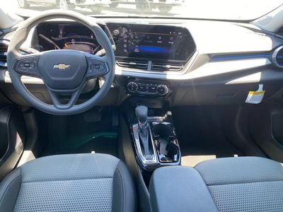 2026 Chevrolet Trax — interior view
