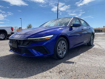 2024 Hyundai Elantra — side profile view