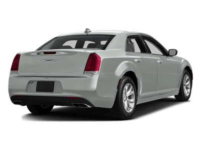 2016 Chrysler 300 — side profile view