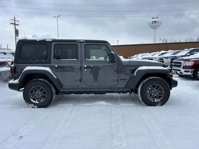 2025 Jeep Wrangler — side profile view