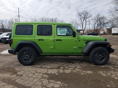2026 Jeep Wrangler — side profile view