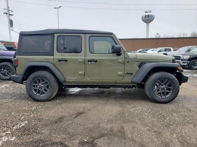 2025 Jeep Wrangler — side profile view