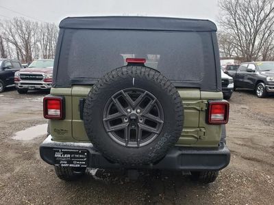 2025 Jeep Wrangler — interior view