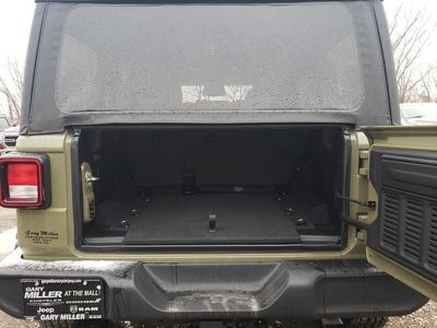 2025 Jeep Wrangler — detail view