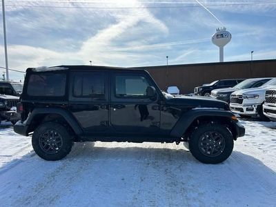 2025 Jeep Wrangler — side profile view