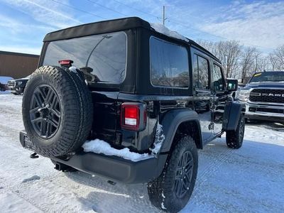 2025 Jeep Wrangler — rear three-quarter view