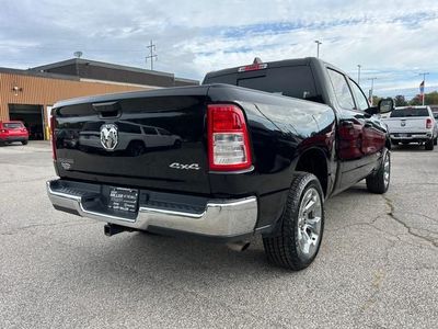 2022 RAM 1500 — rear three-quarter view