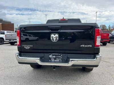 2022 RAM 1500 — interior view