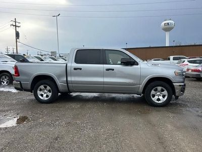 2025 RAM 1500 — side profile view