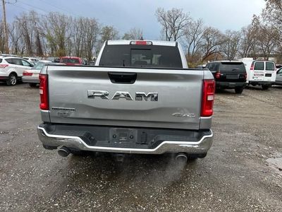 2025 RAM 1500 — interior view