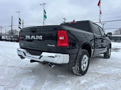 2026 RAM Ram 1500 — rear three-quarter view