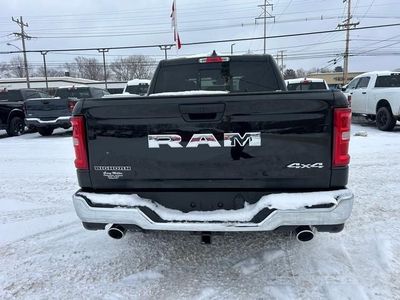 2026 RAM Ram 1500 — interior view