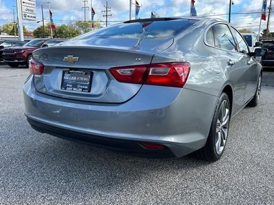 2023 Chevrolet Malibu — rear three-quarter view