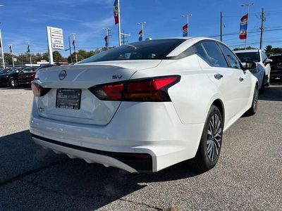 2023 Nissan Altima — rear three-quarter view