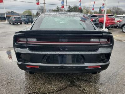 2026 Dodge Charger — interior view