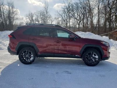 2023 Toyota RAV4 — side profile view