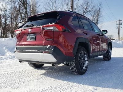 2023 Toyota RAV4 — rear three-quarter view