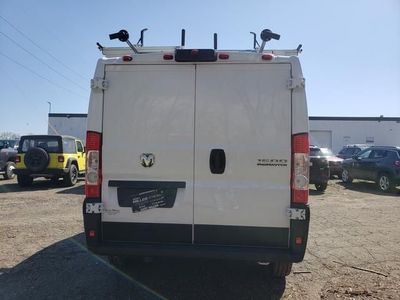 2025 RAM ProMaster 1500 — interior view
