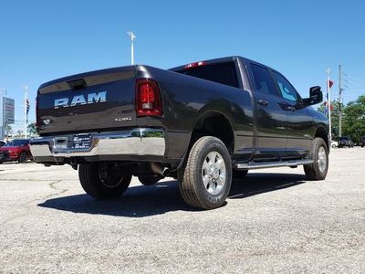 2026 RAM 2500 — rear three-quarter view