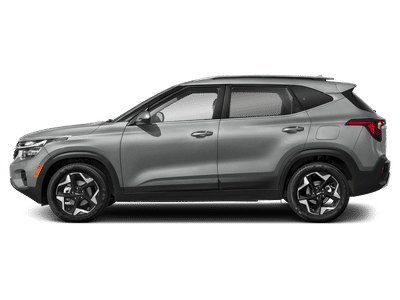 2024 Kia Seltos — rear three-quarter view