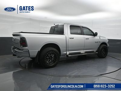 2017 RAM 1500 — side profile view