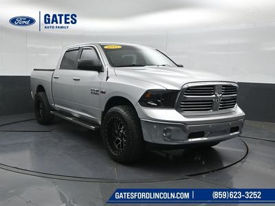 2017 RAM 1500 — interior view