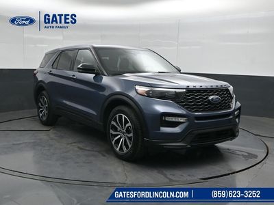 2021 Ford Explorer — interior view
