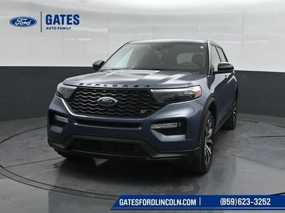 2021 Ford Explorer — detail view