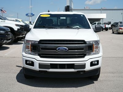 2019 Ford F-150 — side profile view