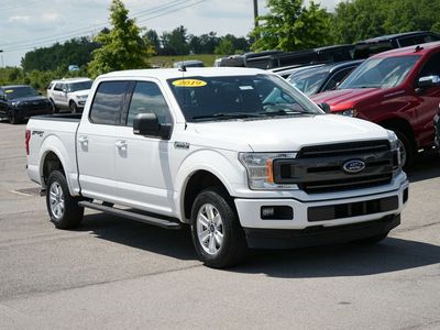 2019 Ford F-150 — rear three-quarter view
