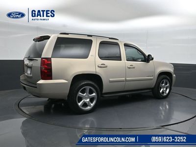 2007 Chevrolet Tahoe — side profile view