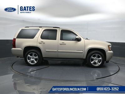 2007 Chevrolet Tahoe — rear three-quarter view