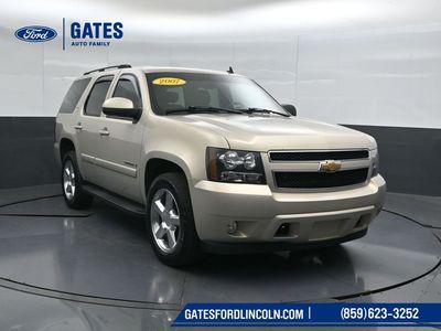 2007 Chevrolet Tahoe — interior view