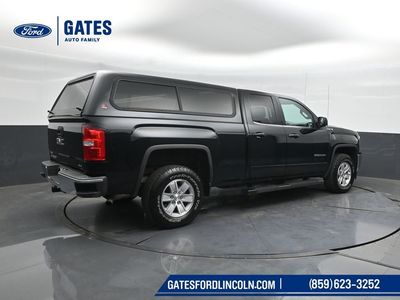 2018 GMC Sierra 1500 — side profile view