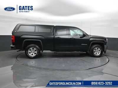 2018 GMC Sierra 1500 — rear three-quarter view