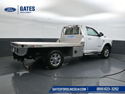 2021 RAM 3500 — side profile view