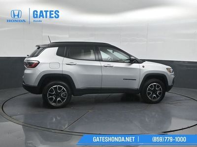 2024 Jeep Compass — rear three-quarter view