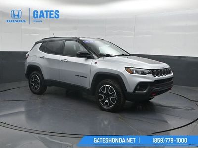 2024 Jeep Compass — interior view