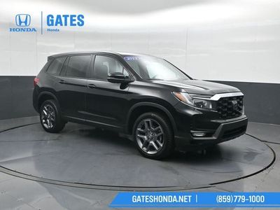 2023 Honda Passport — interior view