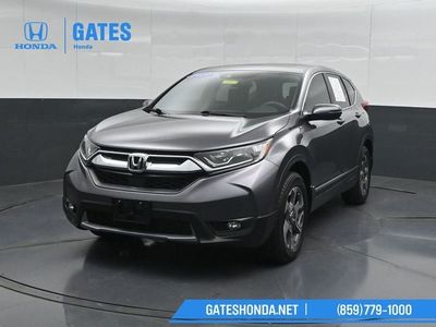 2019 Honda CR-V — detail view