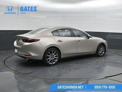 2025 Mazda Mazda3 — side profile view