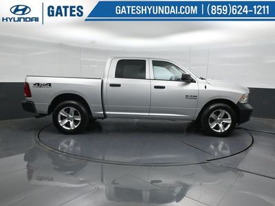 2015 RAM 1500 — rear three-quarter view