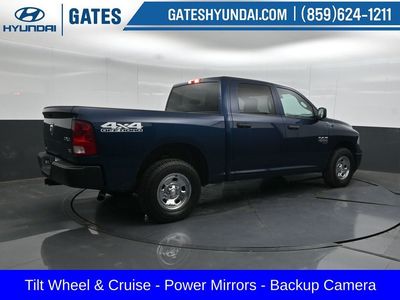 2019 RAM 1500 Classic — side profile view