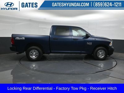 2019 RAM 1500 Classic — rear three-quarter view