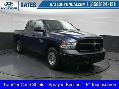 2019 RAM 1500 Classic — interior view