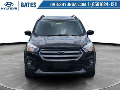 2018 Ford Escape — interior view