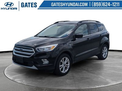2018 Ford Escape — detail view