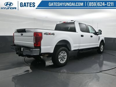 2022 Ford F-250SD — side profile view