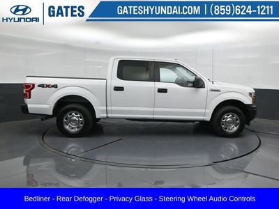 2018 Ford F-150 — rear three-quarter view