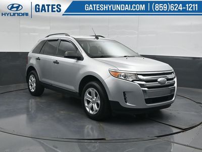 2014 Ford Edge — interior view